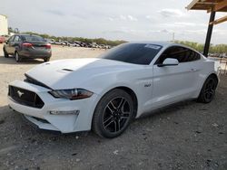 Salvage cars for sale at Tanner, AL auction: 2022 Ford Mustang GT