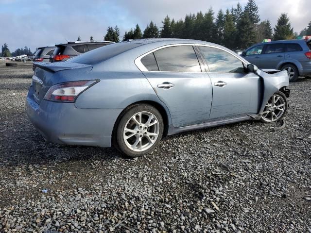 2012 Nissan Maxima S