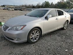 Lexus ES 350 salvage cars for sale: 2012 Lexus ES 350