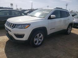Salvage cars for sale at Chicago Heights, IL auction: 2019 Jeep Compass Latitude