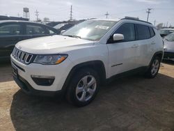 Jeep Compass salvage cars for sale: 2019 Jeep Compass Latitude