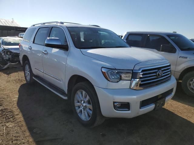 2018 Toyota Sequoia Platinum