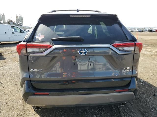 2021 Toyota Rav4 XSE