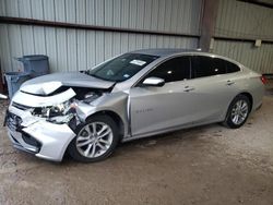 Salvage cars for sale from Copart Houston, TX: 2018 Chevrolet Malibu LT