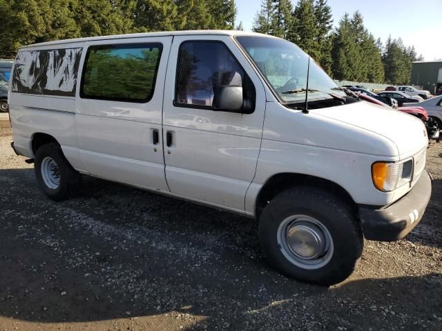 2002 Ford Econoline E250 Van