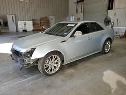 Salvage cars for sale at Lufkin, TX auction: 2011 Cadillac CTS Premium Collection