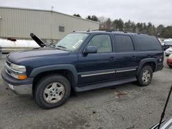 Salvage cars for sale at Exeter, RI auction: 2005 Chevrolet Suburban K1500