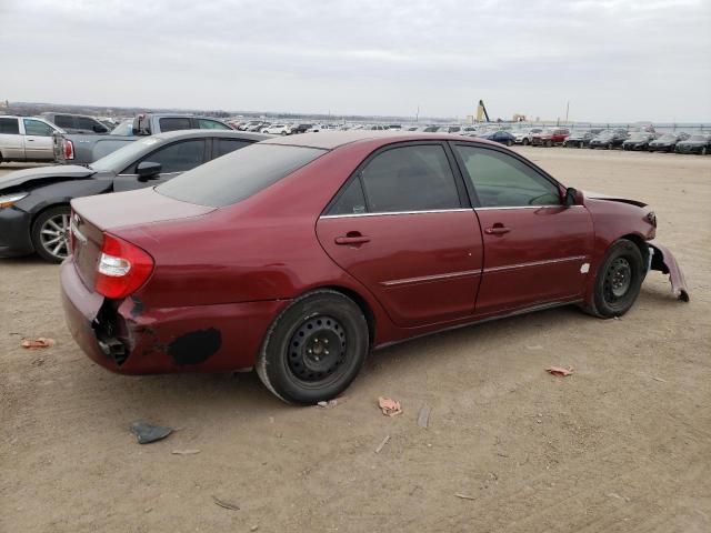 2004 Toyota Camry LE