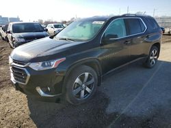 Salvage cars for sale from Copart Des Moines, IA: 2018 Chevrolet Traverse LT