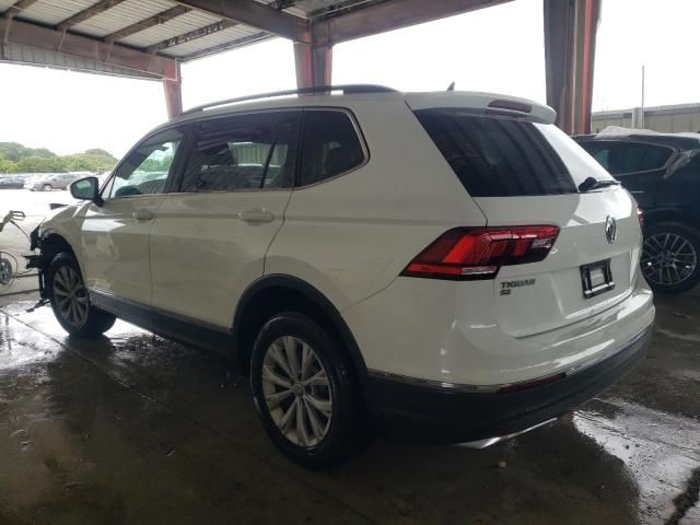 2018 Volkswagen Tiguan SE