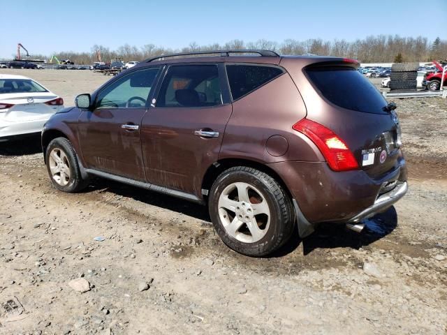 2003 Nissan Murano SL