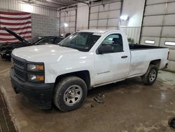 Salvage cars for sale from Copart Columbia, MO: 2014 Chevrolet Silverado C1500