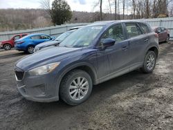 Salvage cars for sale at Center Rutland, VT auction: 2014 Mazda CX-5 Sport