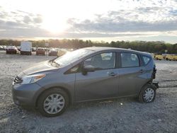 Salvage cars for sale from Copart Ellenwood, GA: 2016 Nissan Versa Note S