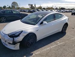 Salvage cars for sale from Copart Van Nuys, CA: 2019 Tesla Model 3
