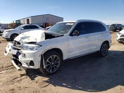 Salvage cars for sale at Amarillo, TX auction: 2017 BMW X5 SDRIVE35I