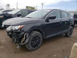 Salvage cars for sale at Chicago Heights, IL auction: 2018 Nissan Rogue Sport S