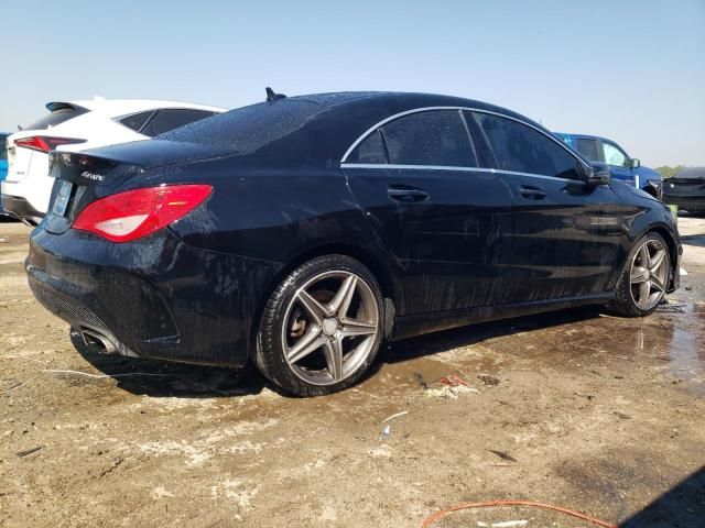 2016 Mercedes-Benz CLA 250 4matic