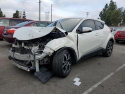 Vehiculos salvage en venta de Copart Rancho Cucamonga, CA: 2018 Toyota C-HR XLE