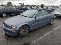 BMW salvage cars for sale: 2003 BMW 325 CI