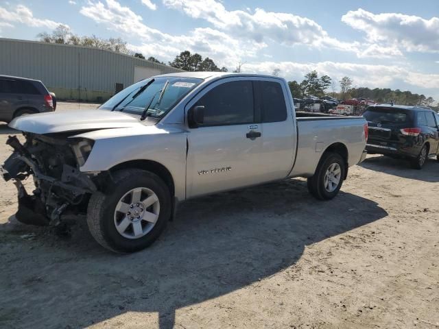 2009 Nissan Titan XE