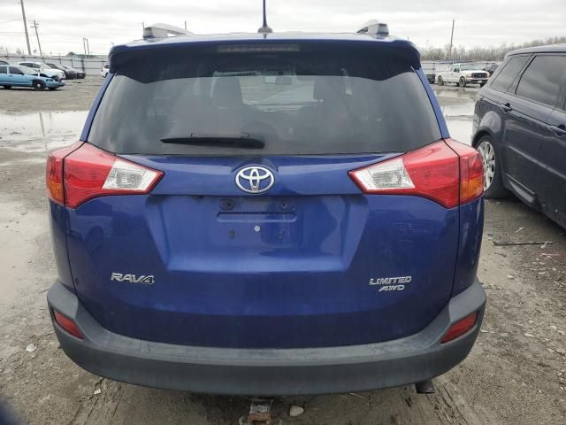 2014 Toyota Rav4 Limited