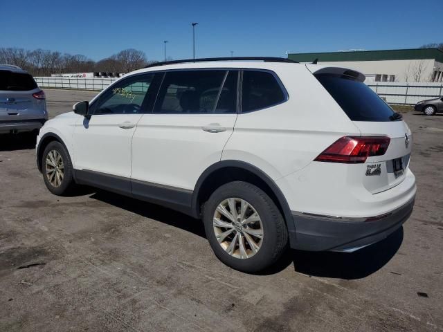 2018 Volkswagen Tiguan SE