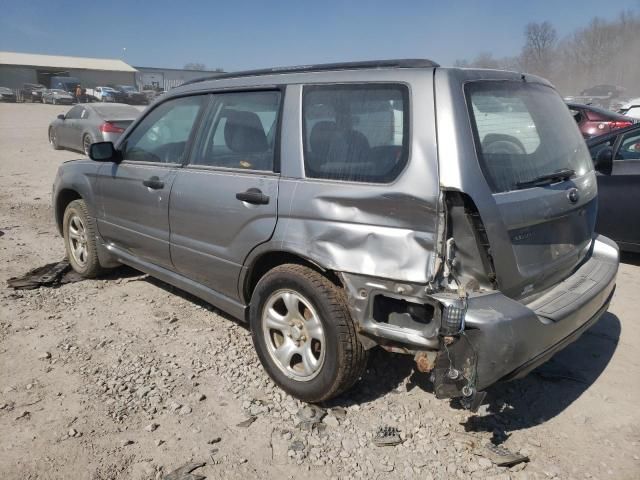 2007 Subaru Forester 2.5X