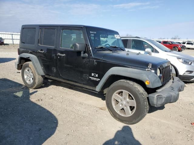 2009 Jeep Wrangler Unlimited X