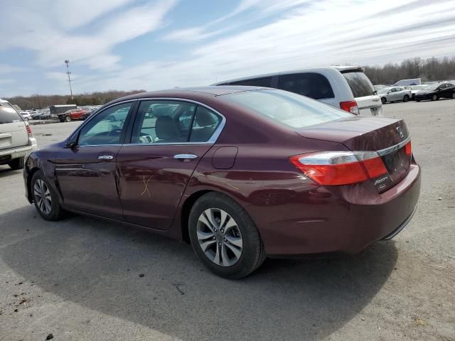 2014 Honda Accord LX