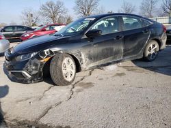 Honda Civic lx salvage cars for sale: 2019 Honda Civic LX