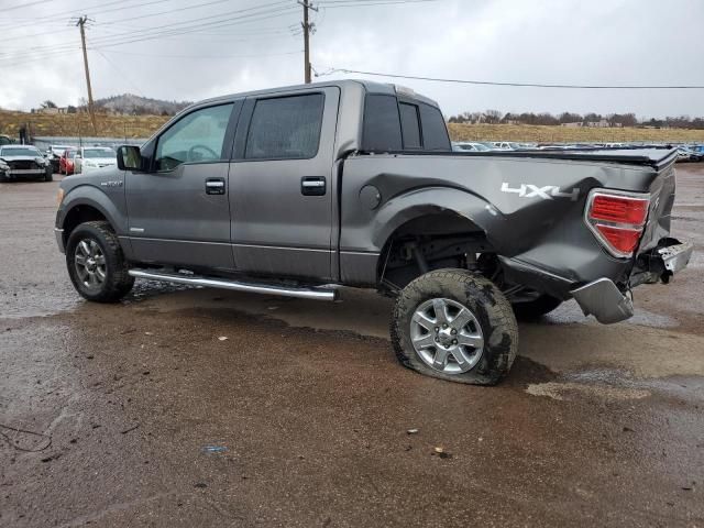 2013 Ford F150 Supercrew