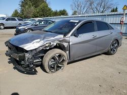 Hyundai Elantra Limited Vehiculos salvage en venta: 2023 Hyundai Elantra Limited