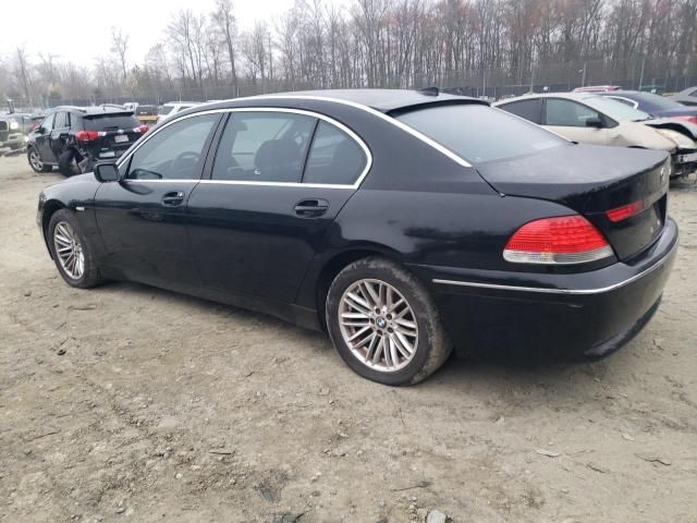 2003 BMW 745 LI