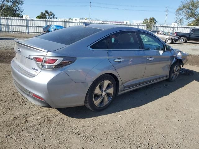 2017 Hyundai Sonata Hybrid