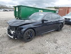 Salvage cars for sale at Hueytown, AL auction: 2022 BMW 540 XI