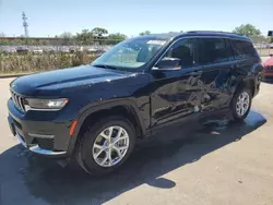 Salvage cars for sale from Copart Orlando, FL: 2023 Jeep Grand Cherokee L Limited