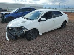 Salvage cars for sale from Copart Phoenix, AZ: 2014 Toyota Corolla L