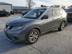 Salvage cars for sale at Tulsa, OK auction: 2015 Nissan Rogue S