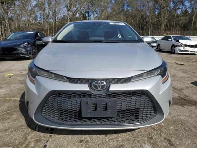 2020 Toyota Corolla LE