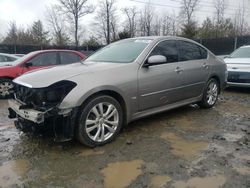 Vehiculos salvage en venta de Copart Littleton, CO: 2008 Infiniti M35 Base