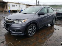 Salvage cars for sale from Copart New Britain, CT: 2020 Honda HR-V Sport