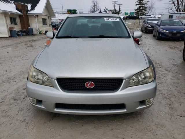 2002 Lexus IS 300