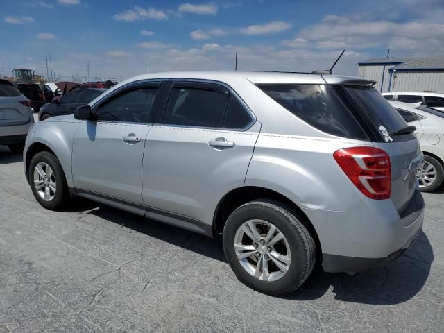 2016 Chevrolet Equinox LS