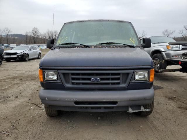 2006 Ford Econoline E350 Super Duty Wagon