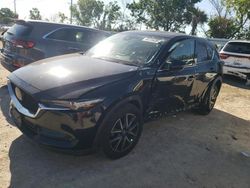 Salvage cars for sale from Copart Riverview, FL: 2018 Mazda CX-5 Grand Touring