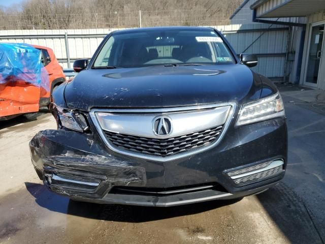 2015 Acura MDX