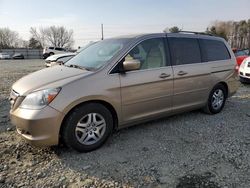 Honda salvage cars for sale: 2006 Honda Odyssey EX