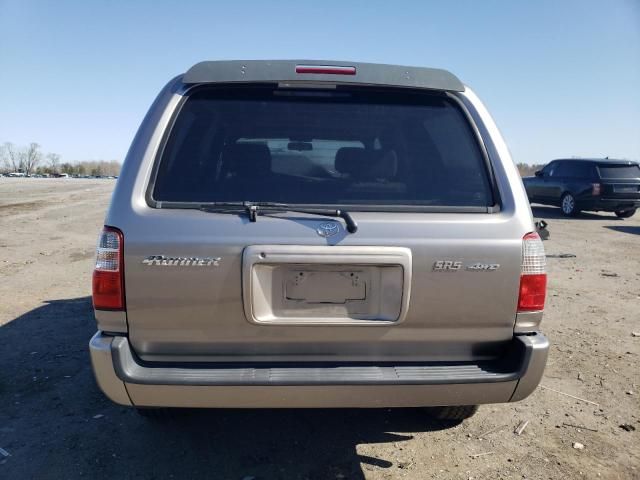 2002 Toyota 4runner SR5