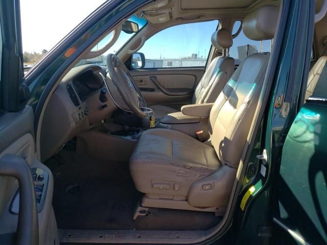 2003 Toyota Sequoia Limited